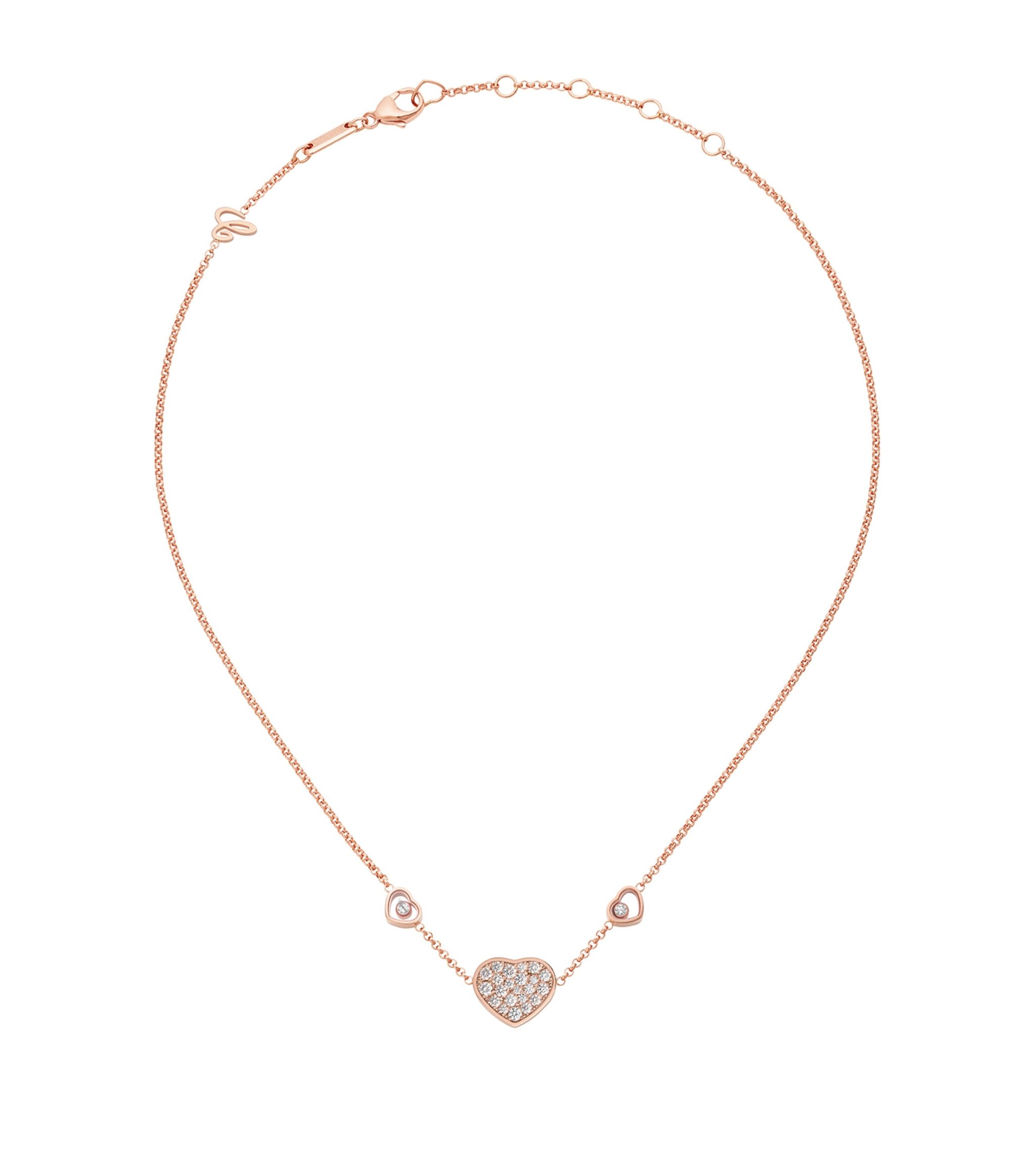 Happy Heart Diamonds 18K Gold Necklace