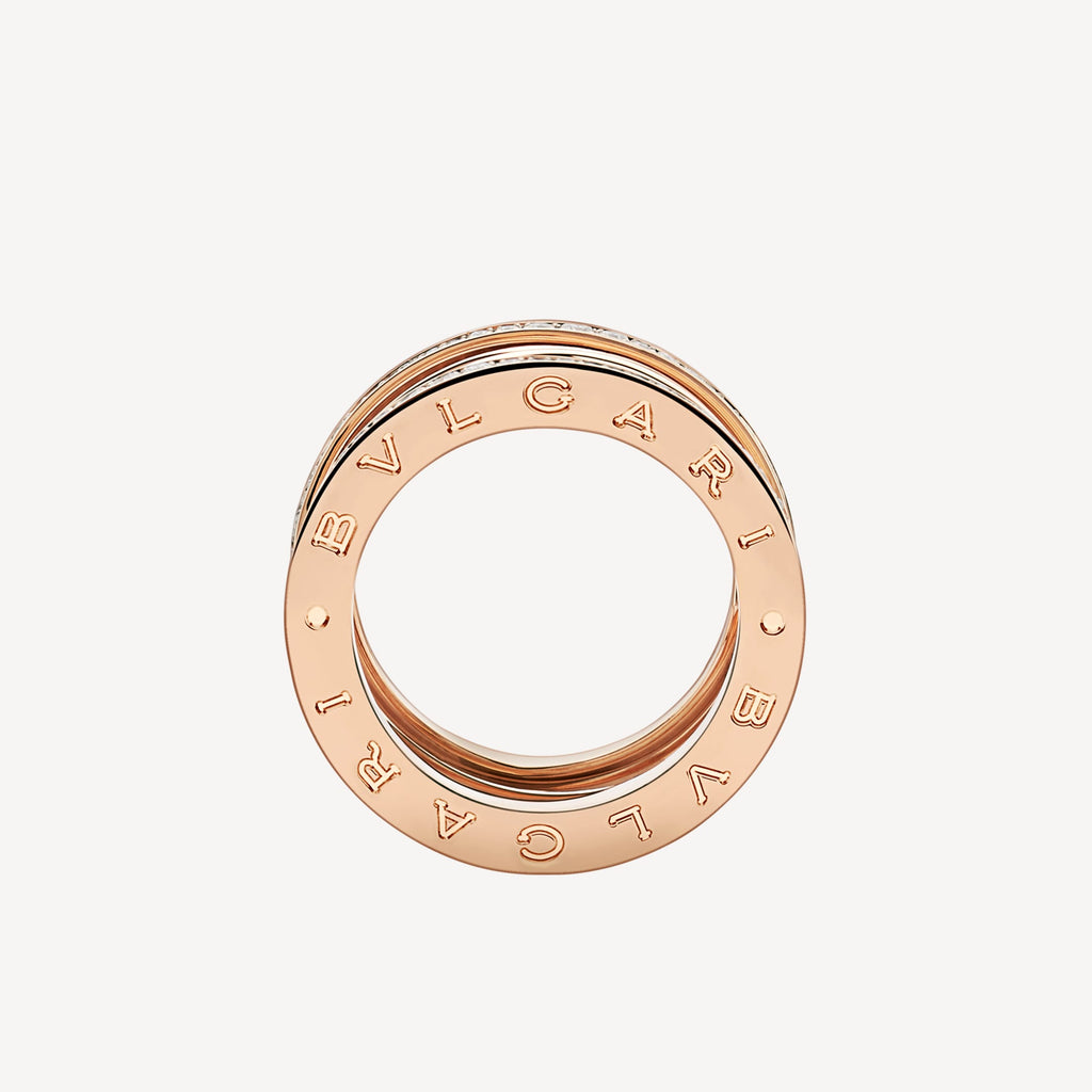 B.zero1 Diamond 18K Gold Ring