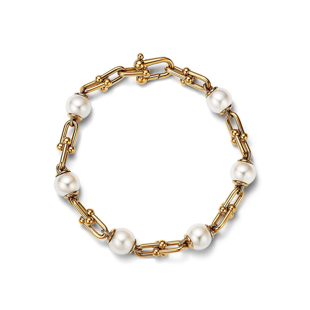 Tiffany HardWear Link 18K Gold Bracelet