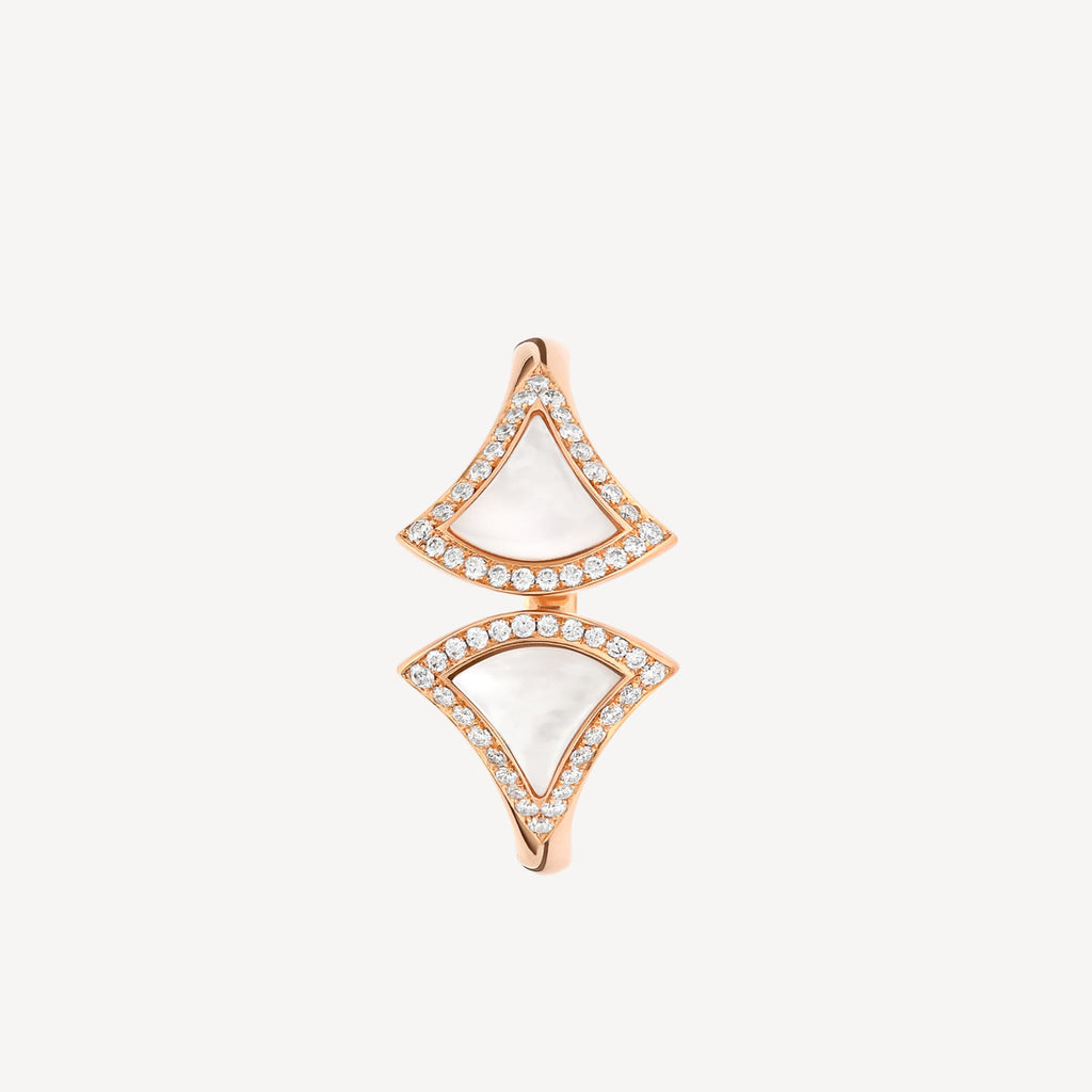 Bvlgari BVLGARI Dream Pearl 18K Gold Ring