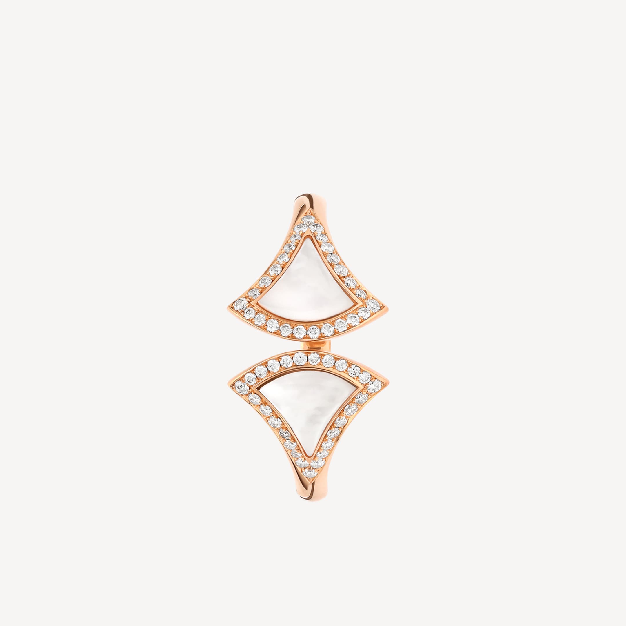Bvlgari BVLGARI Dream Pearl 18K Gold Ring
