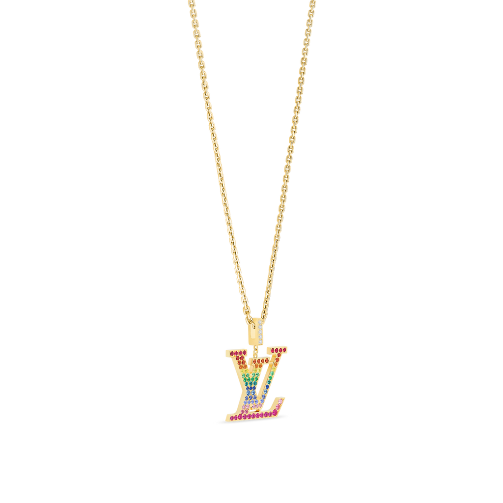 Louis Vuitton Idylle Blossom Large 18K Gold Necklace