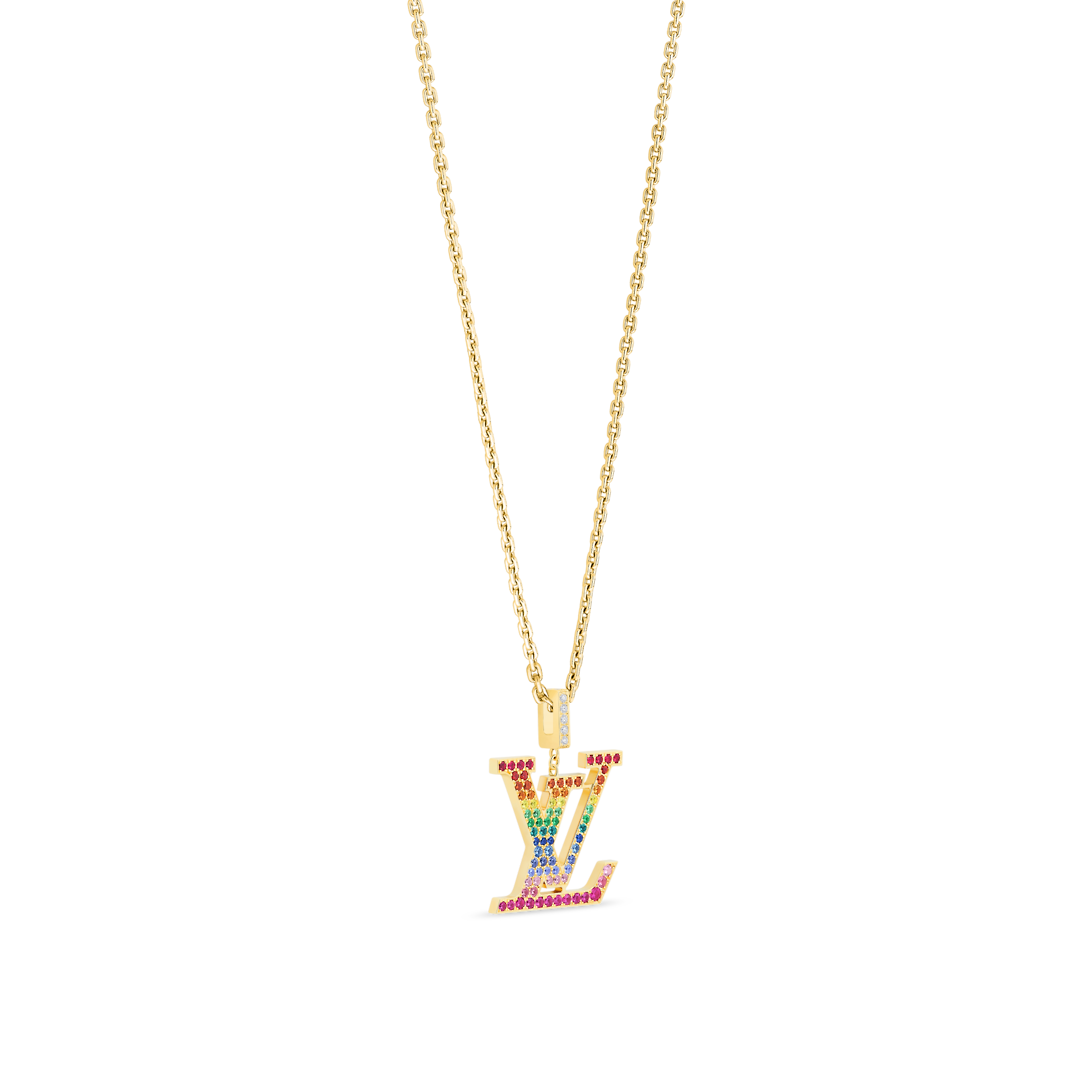 Louis Vuitton Idylle Blossom Large 18K Gold Necklace