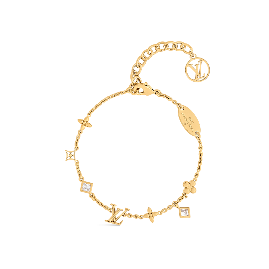 Louis Vuitton In The Sky 18K Gold Bracelet