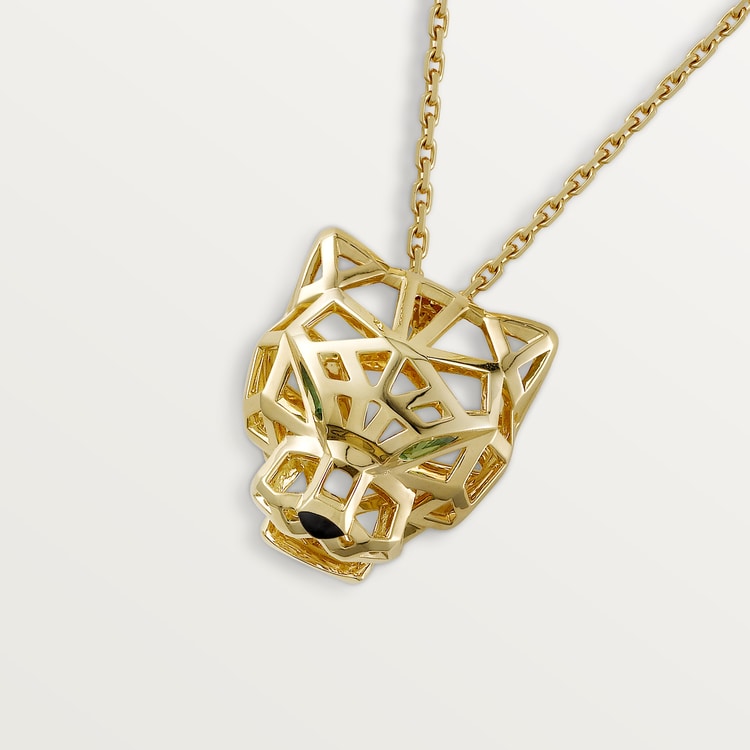 Panth ̈ ̈re De 18K Gold Necklace