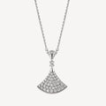 Bvlgari BVLGARI Dream Pave Diamond 18K Gold Necklace