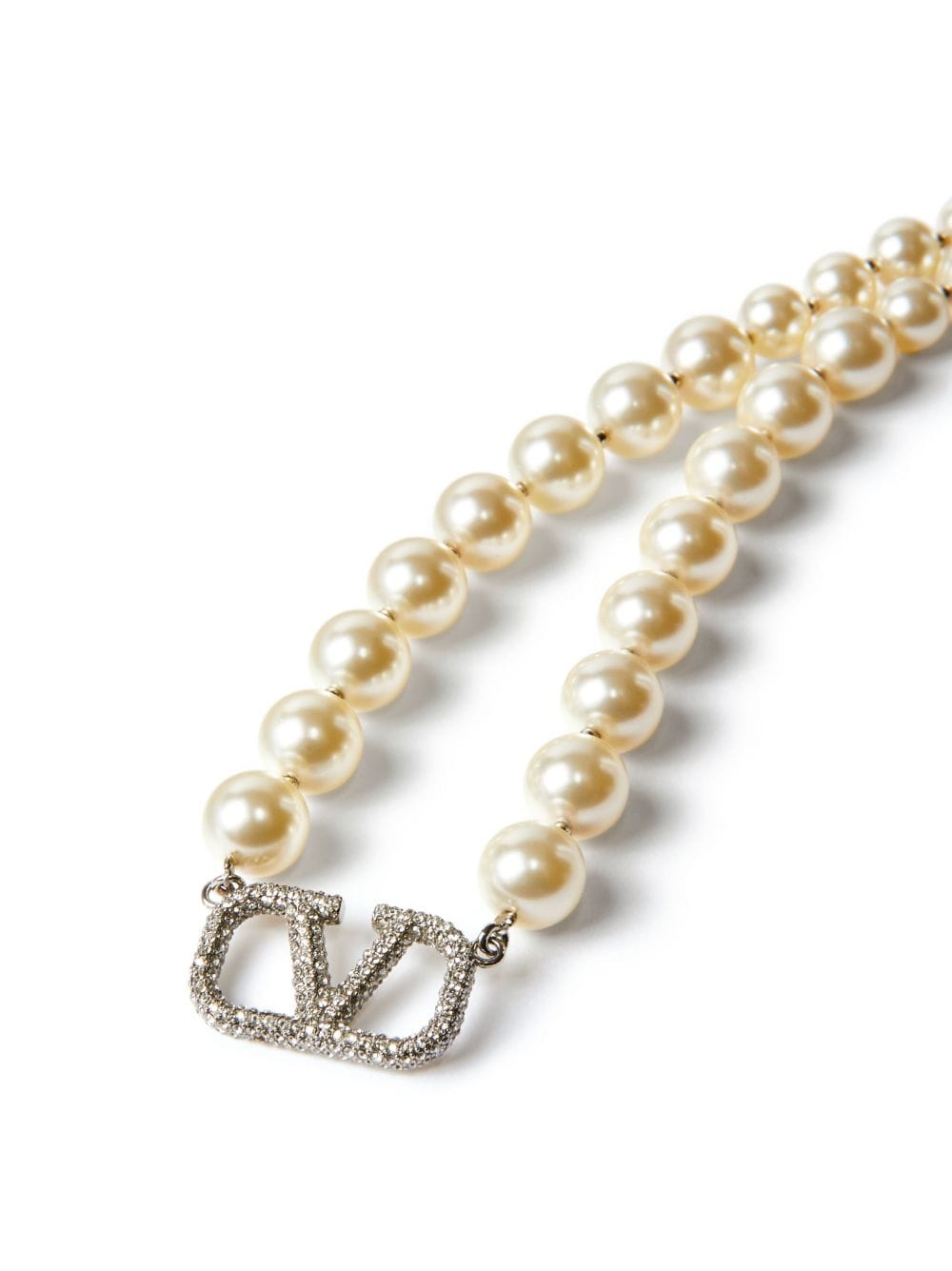 Valentino VLogo Signature 18K Gold Necklace