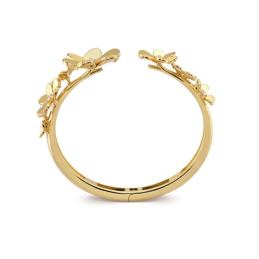 Frivole Seven Flowers 18K Gold Bracelet