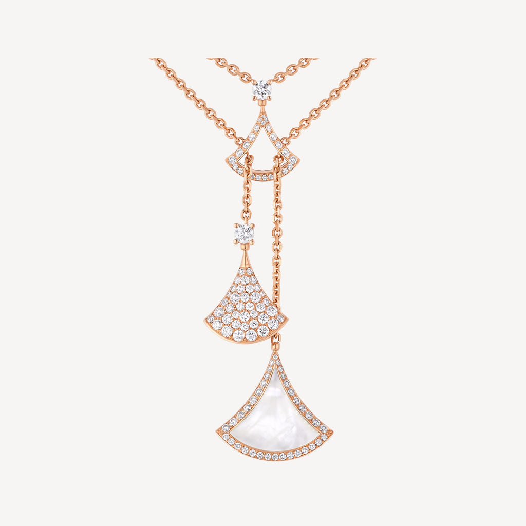 Bvlgari BVLGARI Dream Pearls 18K Gold Necklace