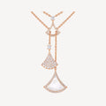 Bvlgari BVLGARI Dream Pearls 18K Gold Necklace