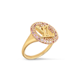 Louis Vuitton Louise Tresor 18K Gold Ring