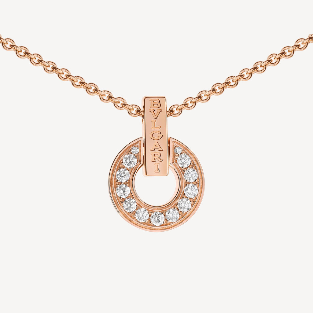 Bvlgari Diamonds 18K Gold Necklace