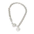 Tiffany Heart Tag 18K Gold Necklace