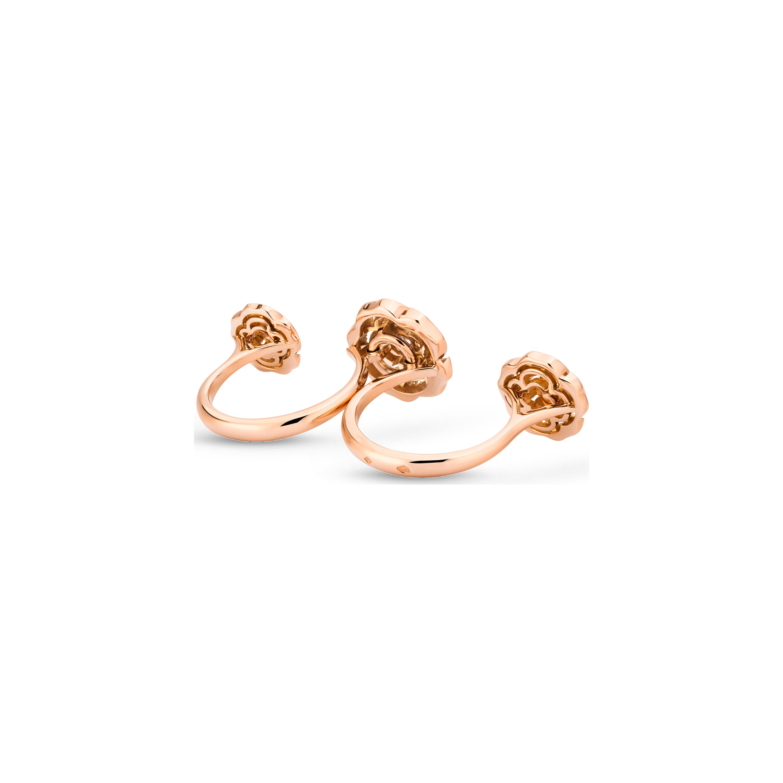 Chanel Extrait De Cam ̈¦lia Transformable 18K Gold Ring