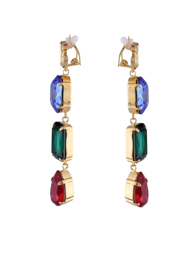 DG Clip-On 18K Gold Earrings