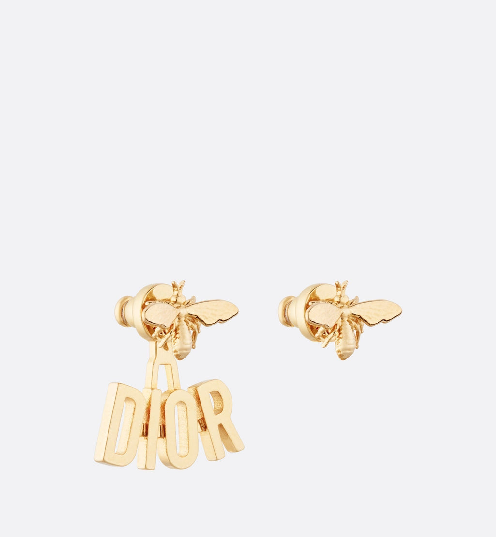 Dior Revolution 18K Gold Earrings