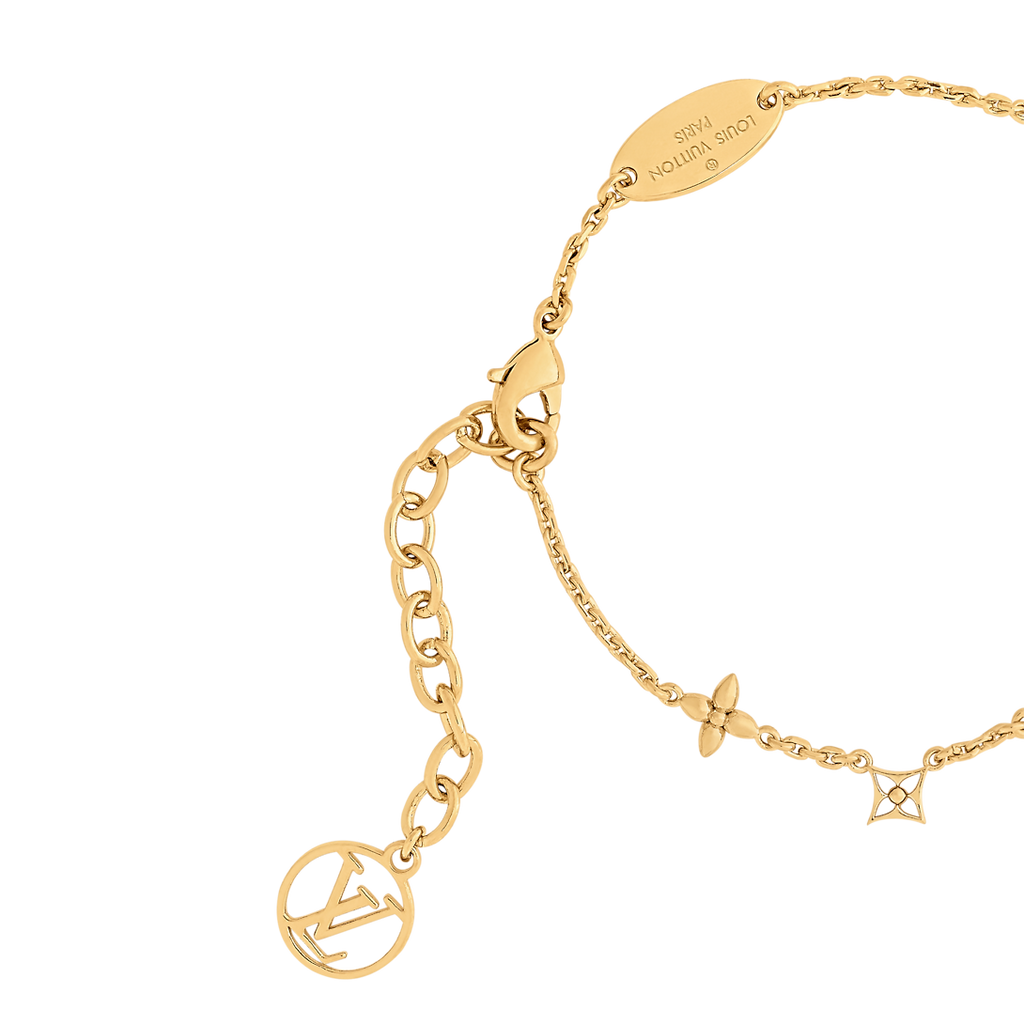 Louis Vuitton In The Sky 18K Gold Bracelet