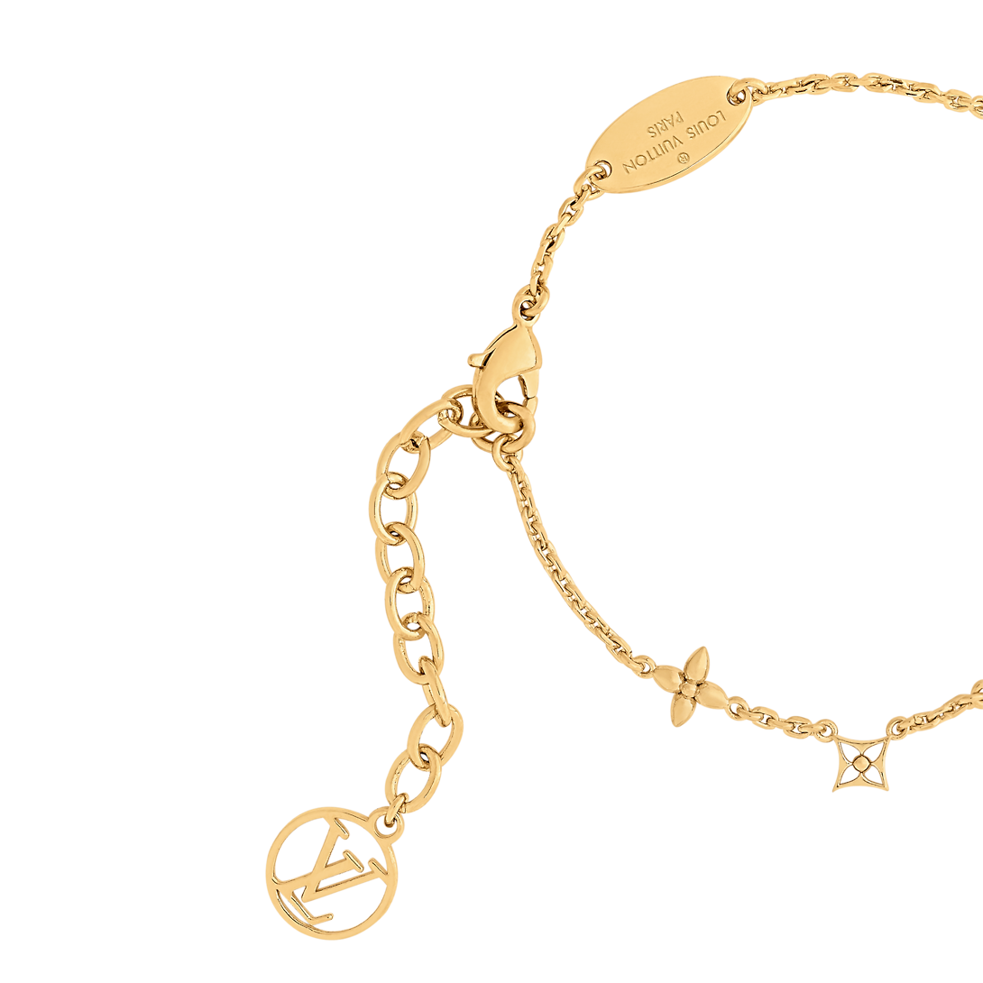 Louis Vuitton In The Sky 18K Gold Bracelet