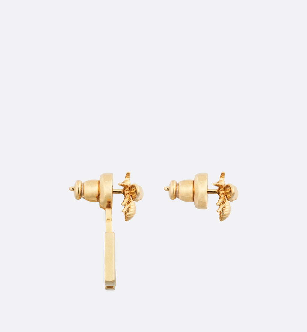 Dior Revolution 18K Gold Earrings