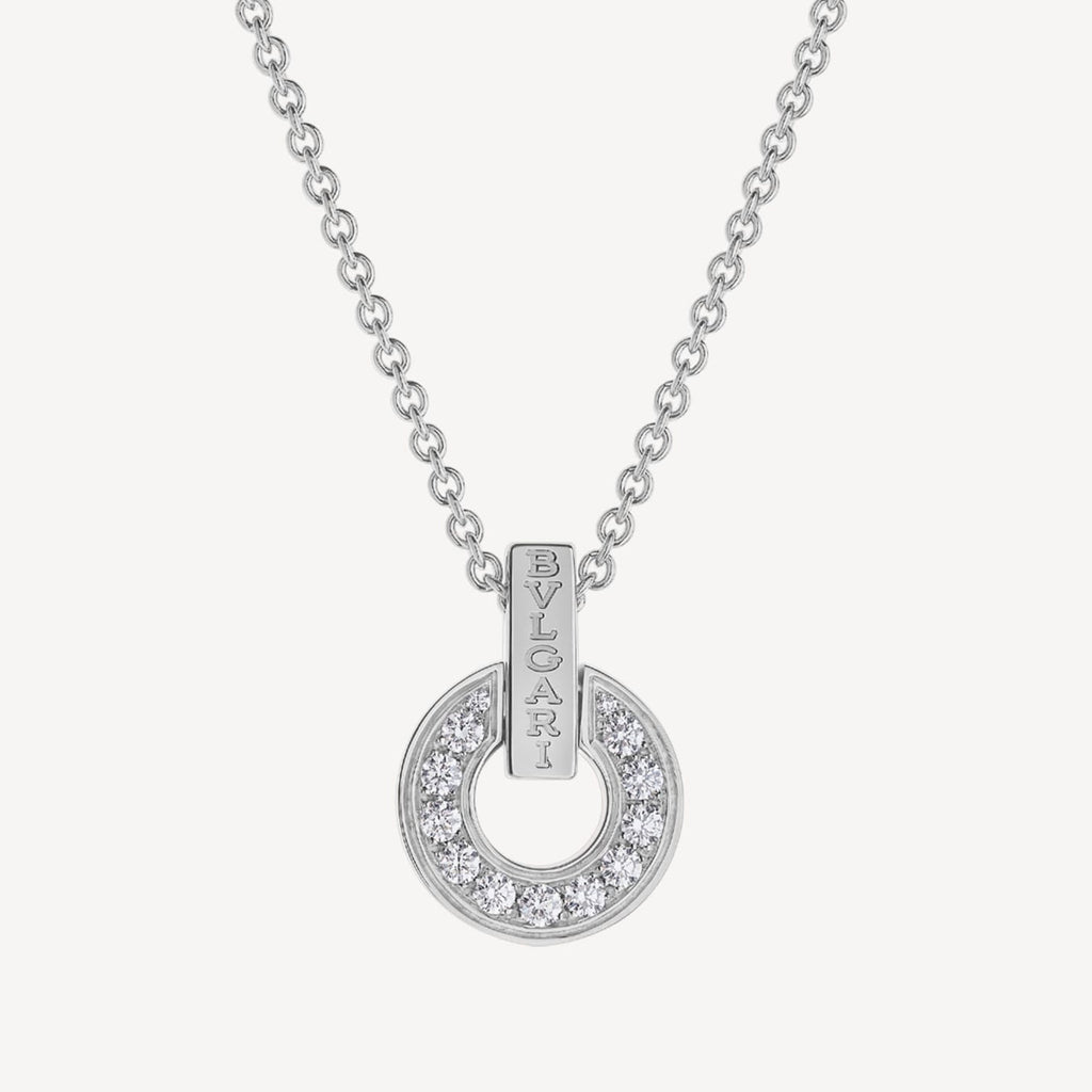 Bvlgari Diamonds 18K Gold Necklace