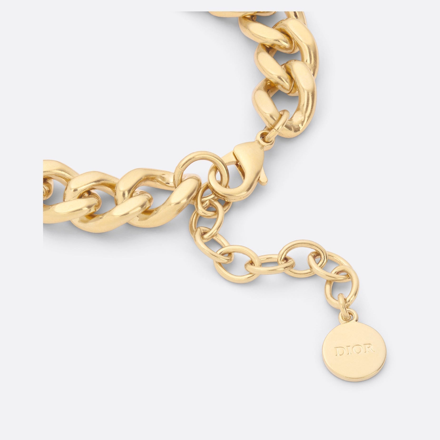 Dior 30 Montaigne Pink 18K Gold Bracelet