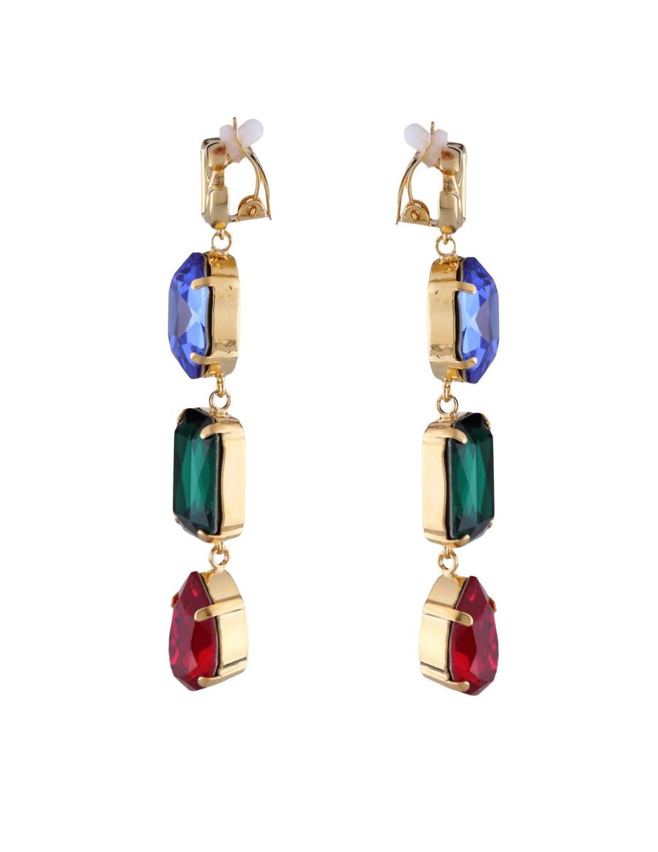 DG Clip-On 18K Gold Earrings