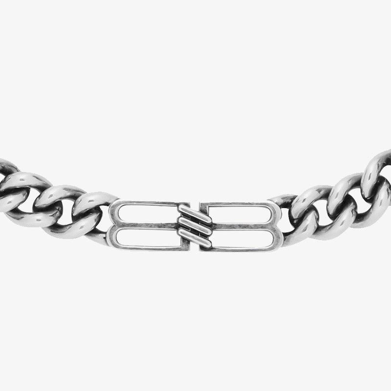 Balenciaga Icon Chain 18K Gold Necklace
