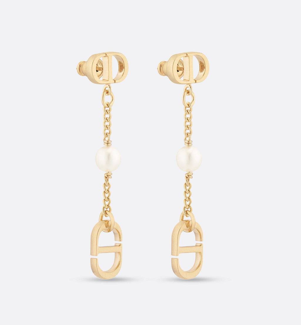 Dior 30 Montaigne 18K Gold Earrings