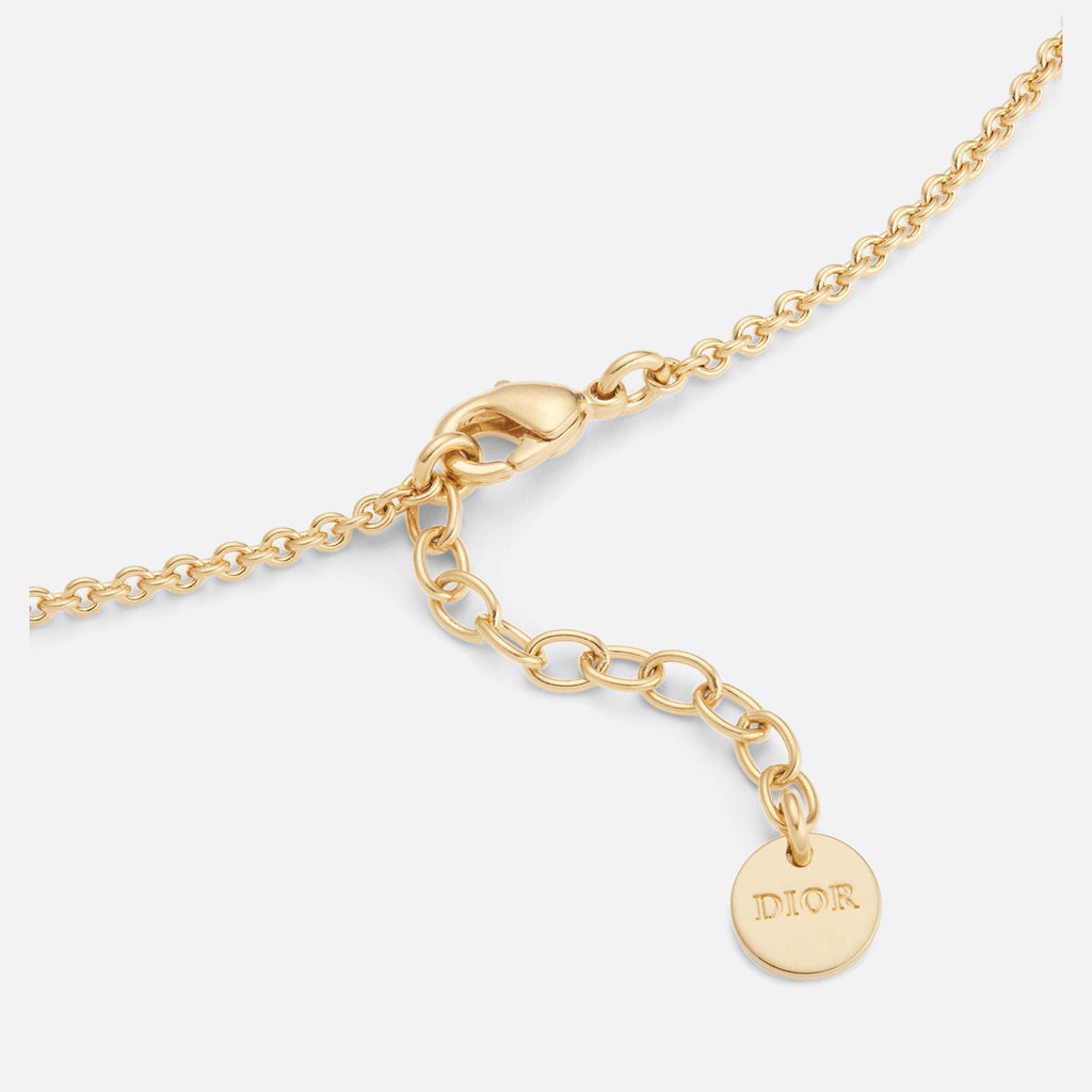 Dior Petit 18K Gold Necklace
