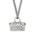 Louis Vuitton Monogram Chain Bag 18K Gold Necklace