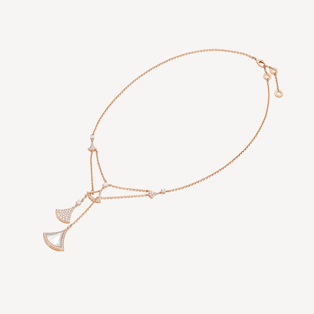 Bvlgari BVLGARI Dream Pearls 18K Gold Necklace
