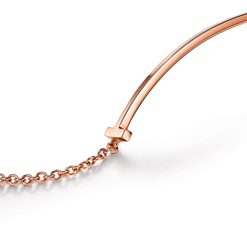 Tiffany Smile 18K Gold Bracelet