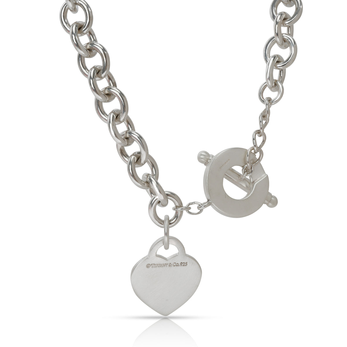 Tiffany Heart Tag 18K Gold Necklace