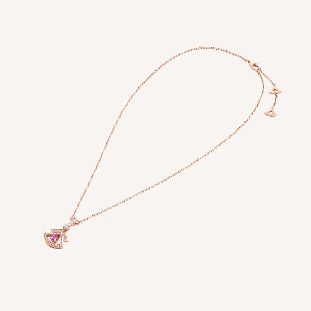 Bvlgari Dream Diamonds 18K Gold Necklace