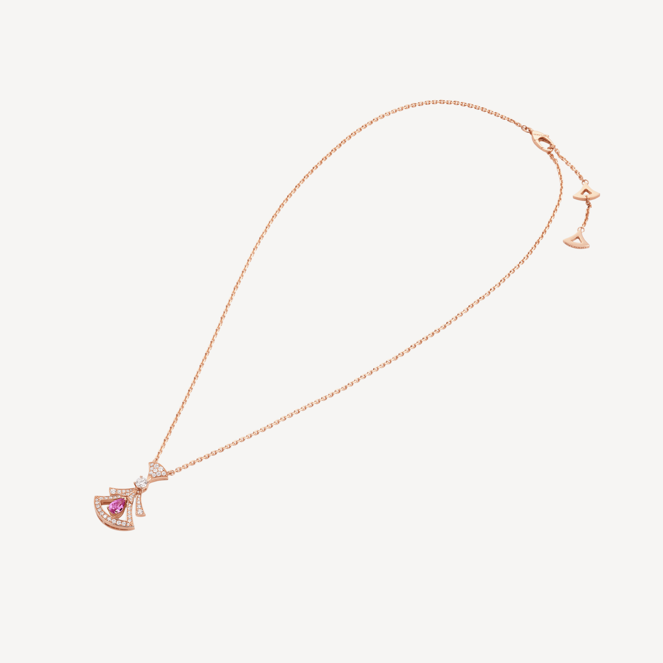 Bvlgari Dream Diamonds 18K Gold Necklace