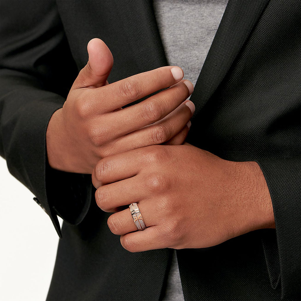 Tiffany Atlas x Closed Wide 18K Gold Ring