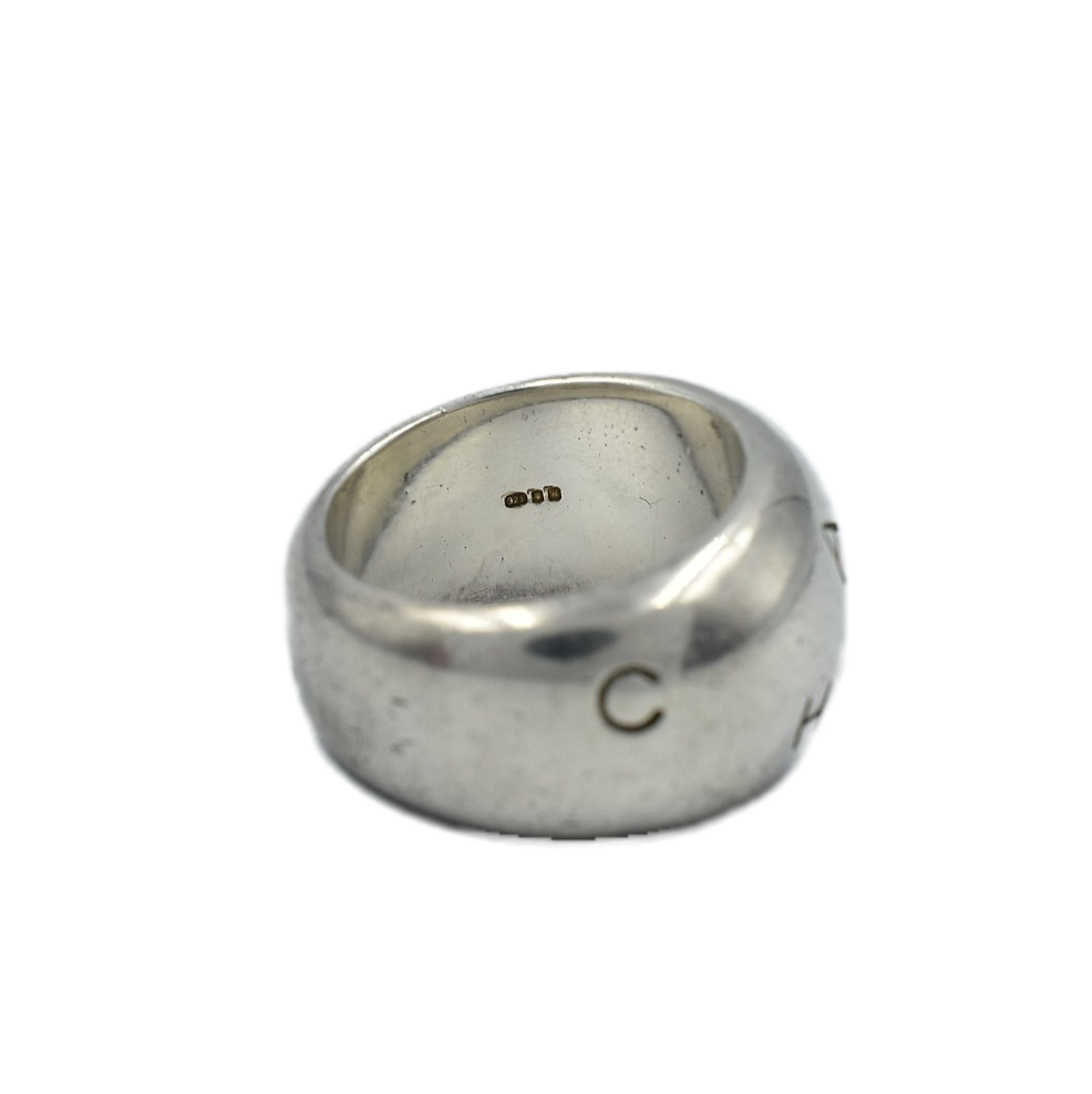 Chanel Vintage 18K Gold Ring
