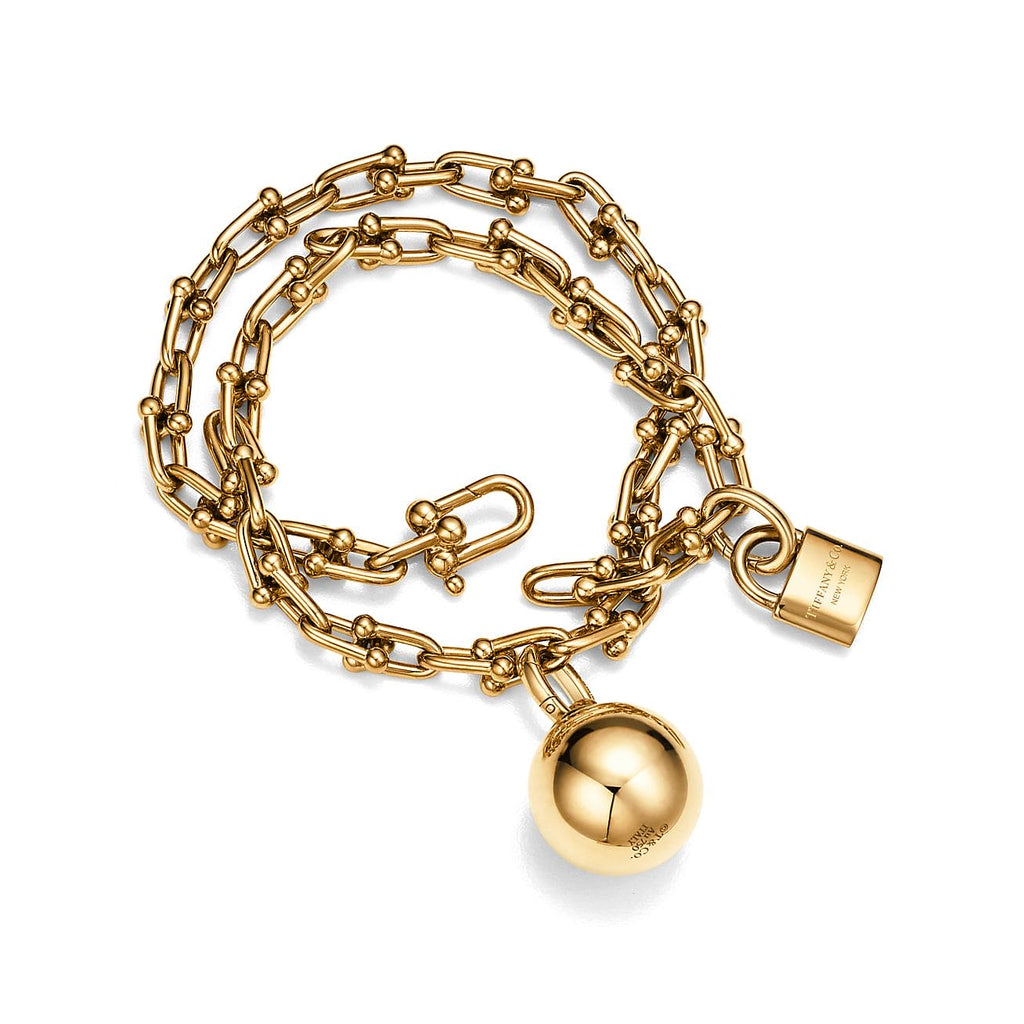 Tiffany HardWear Small Wrap 18K Gold Bracelet