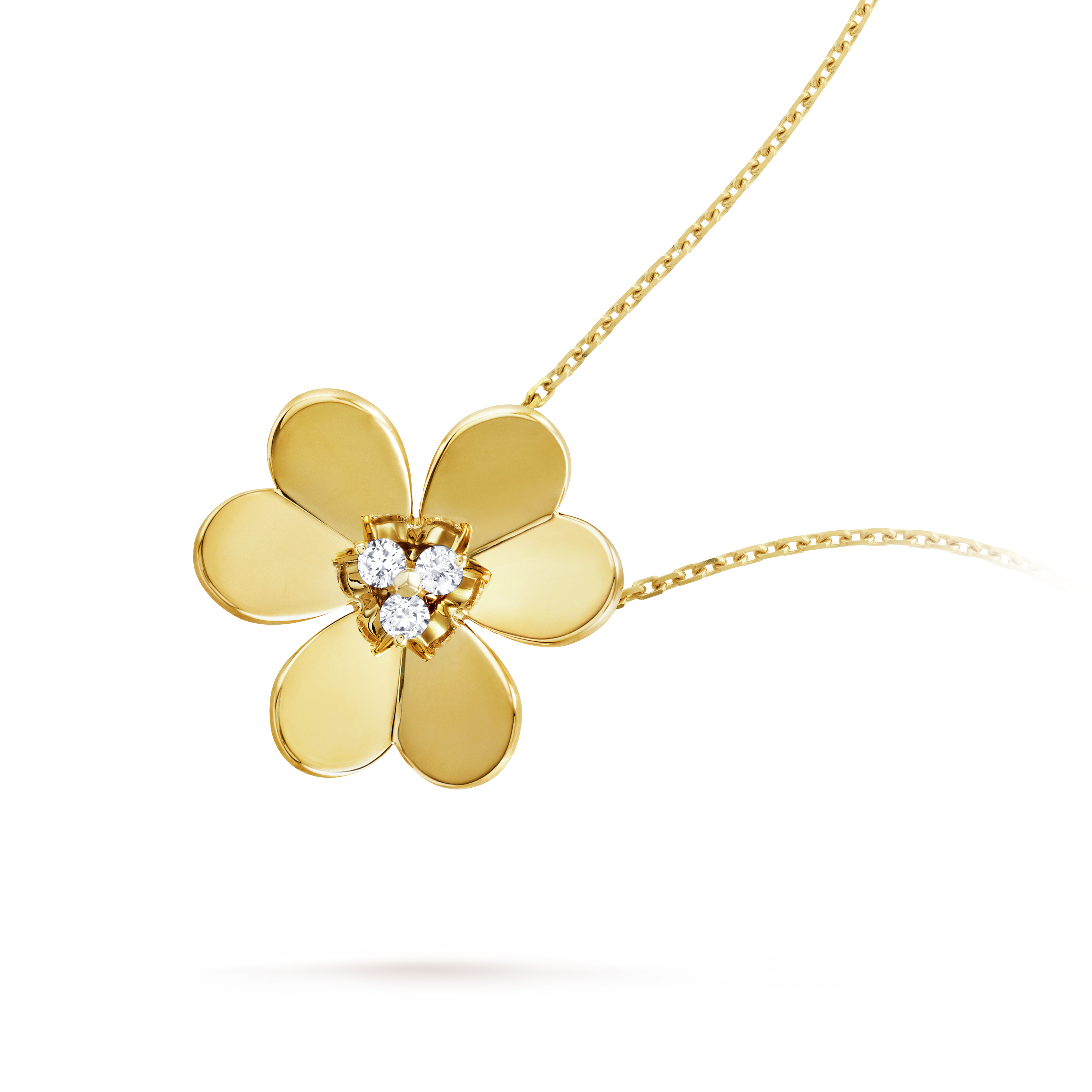 Frivole Large 18K Gold Necklace