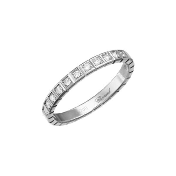 Ice Cube Diamonds 18K Gold Ring