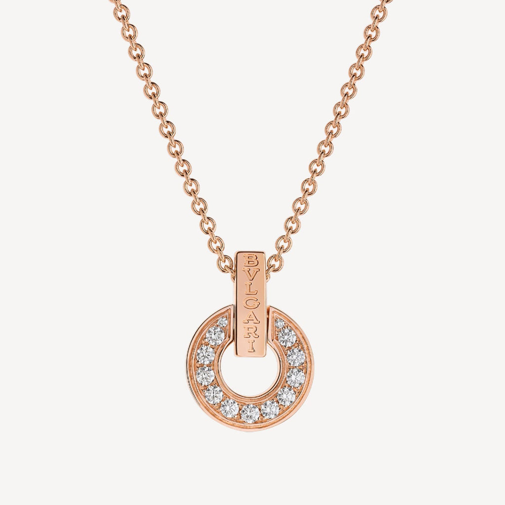 Bvlgari Diamonds 18K Gold Necklace