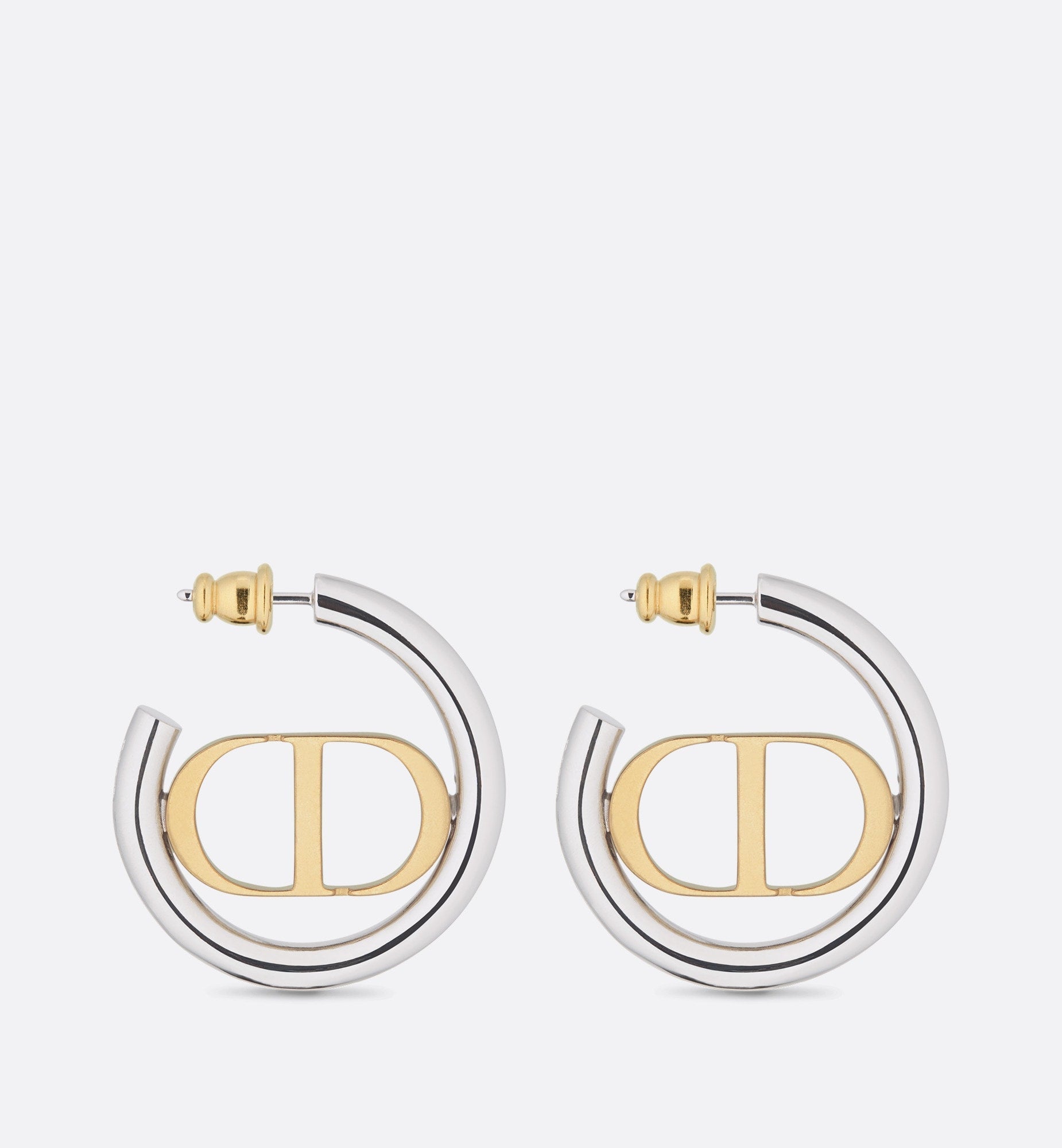 Dior 30 Montaigne 18K Gold Earrings
