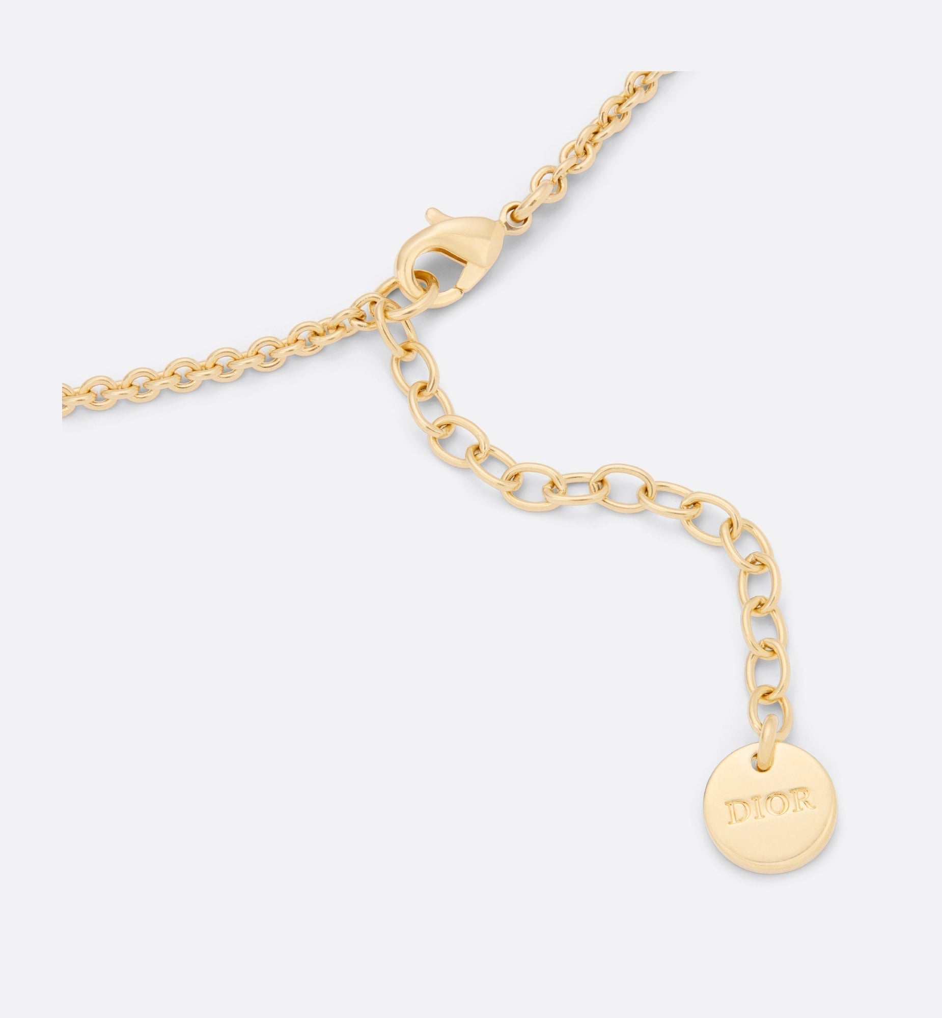 Dior Petit Diamonds 18K Gold Necklace