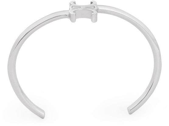 Celine Asymmetric 18K Gold Bracelet