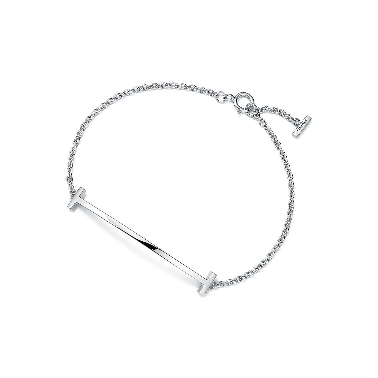 Tiffany Smile 18K Gold Bracelet