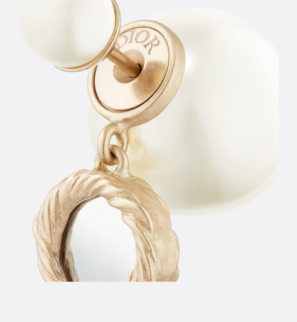 Dior Tribales 18K Gold Earrings