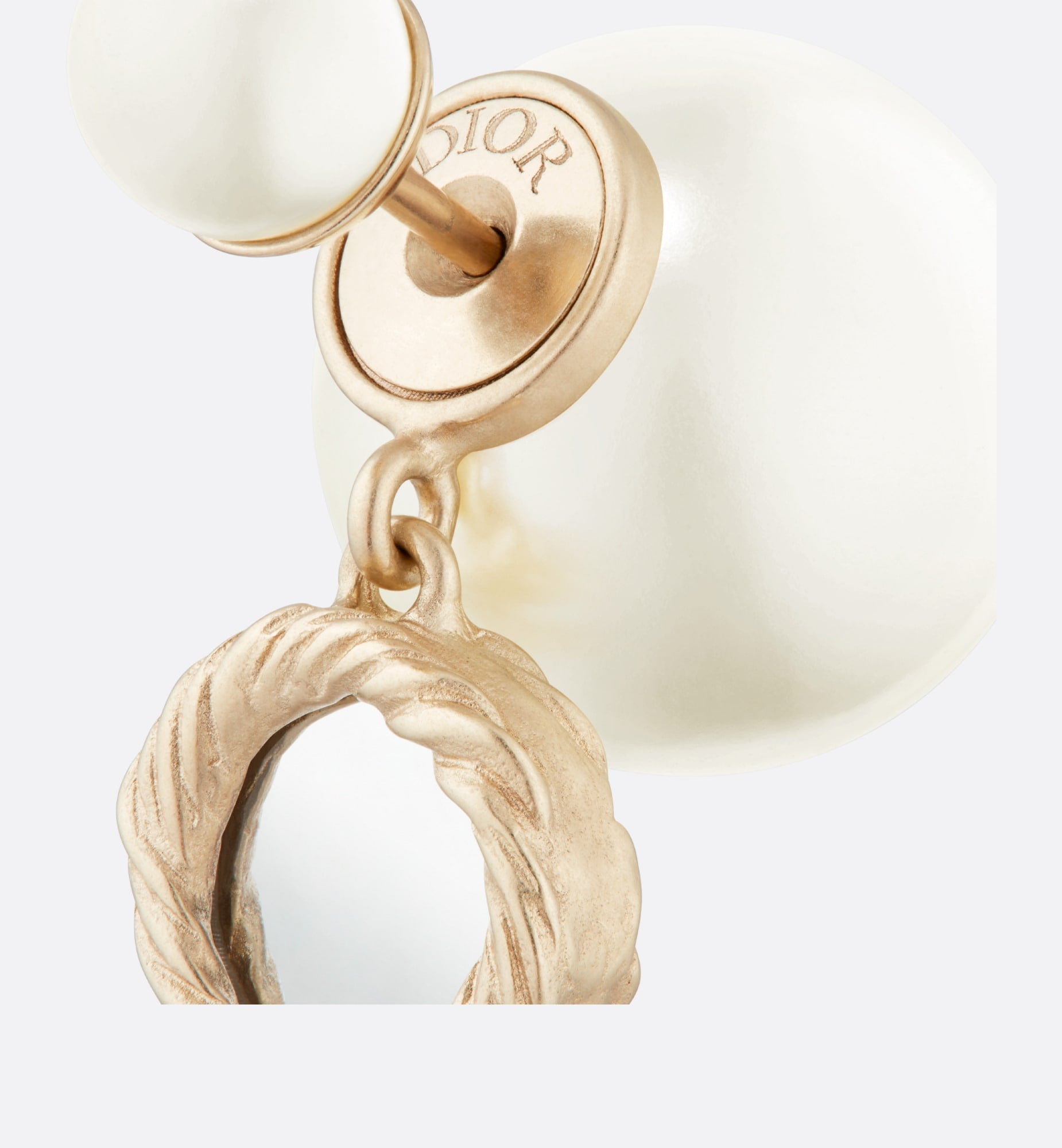 Dior Tribales 18K Gold Earrings