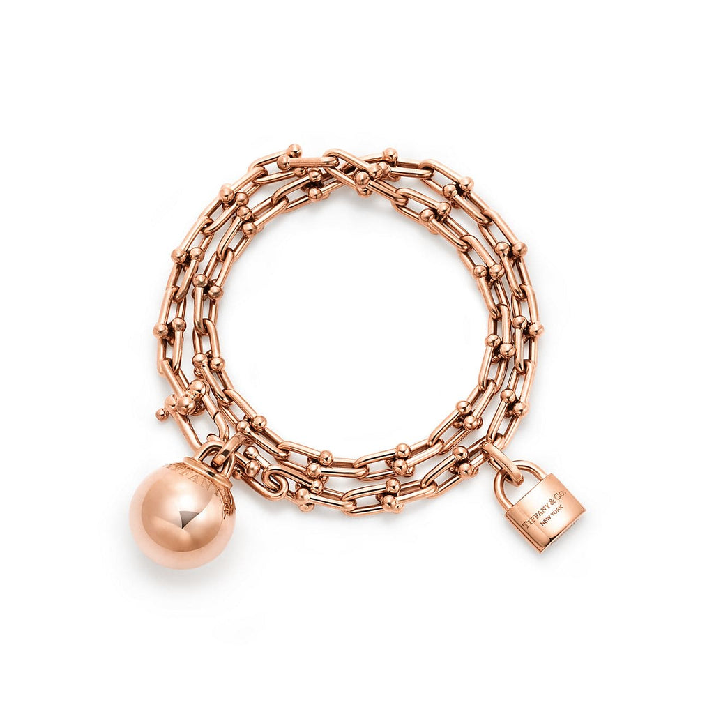 Tiffany HardWear Small Wrap 18K Gold Bracelet