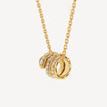 Bvlgari Serpenti Viper Pave Diamonds 18K Gold Necklace