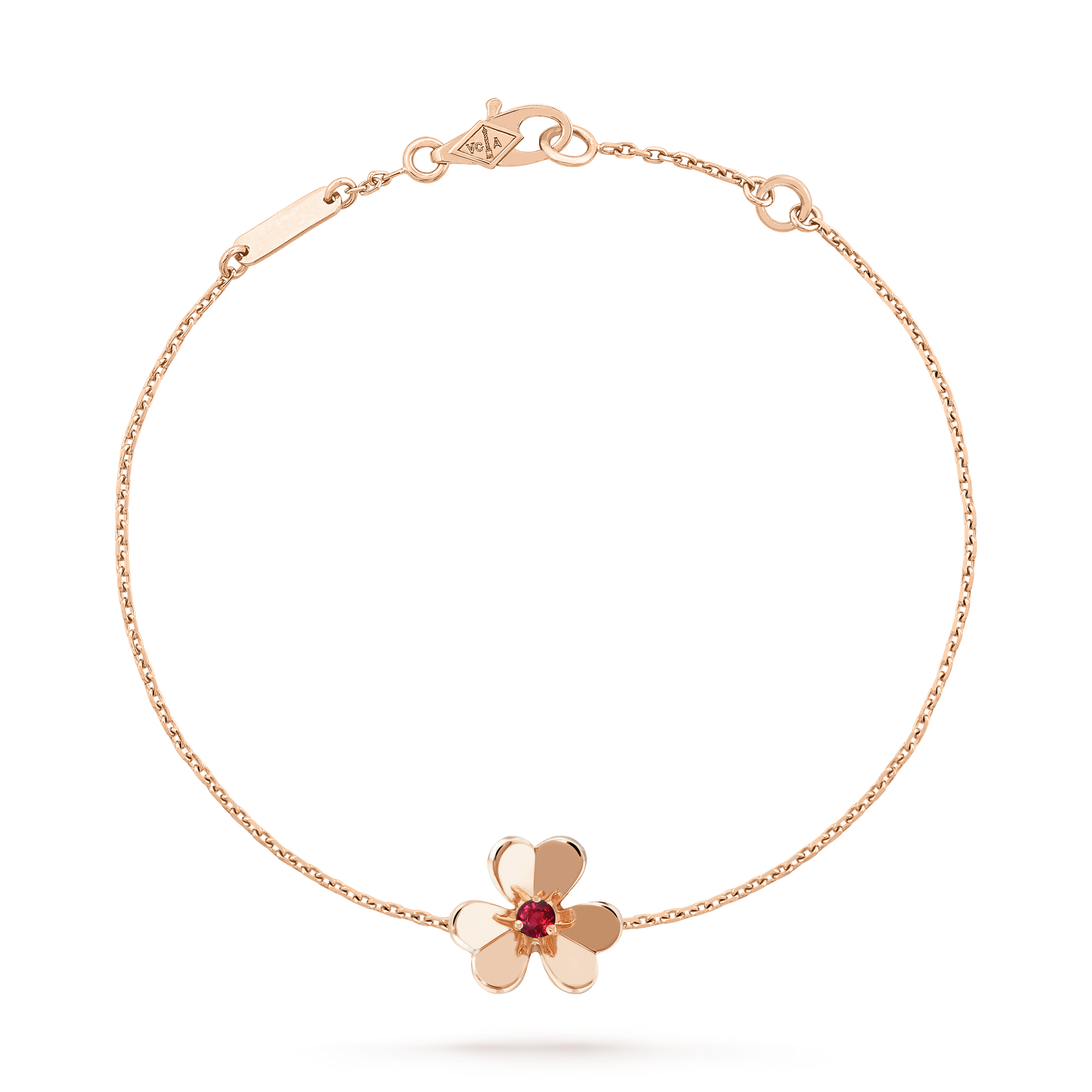 Frivole Ruby 18K Gold Bracelet